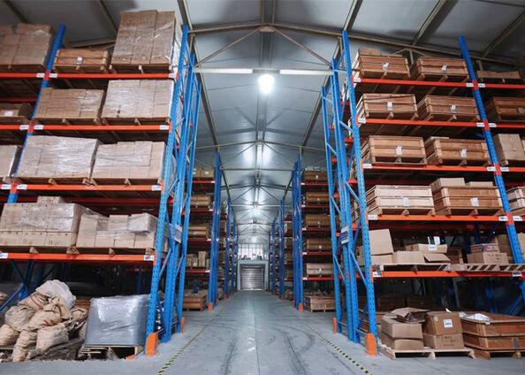 Guangdong Shengjiang Group สายการผลิตของโรงงาน