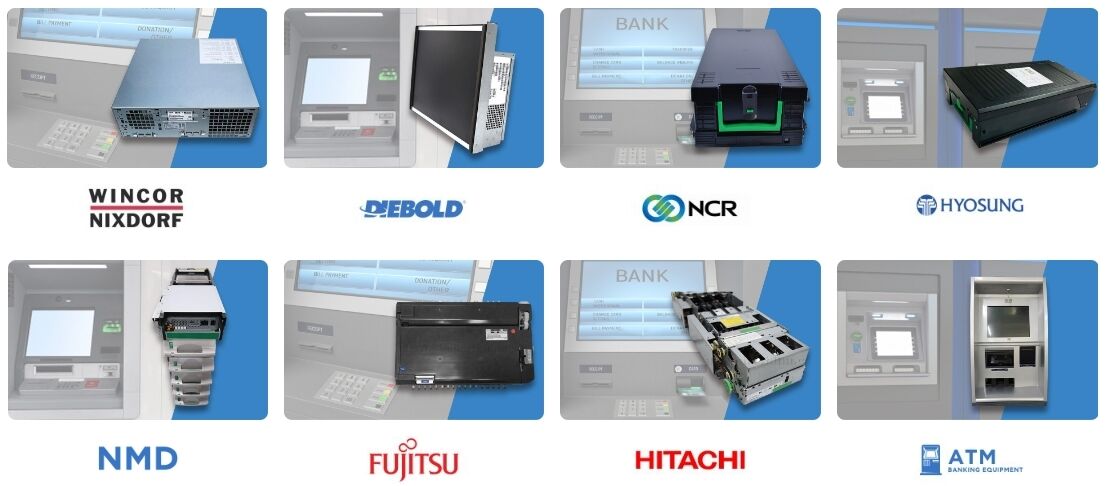 อะไหล่ตู้เอทีเอ็ม NCR