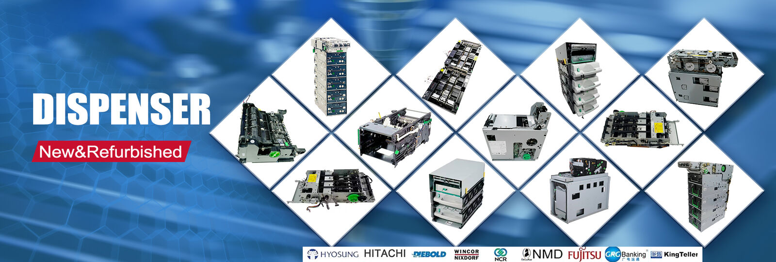 อะไหล่ Diebold ATM