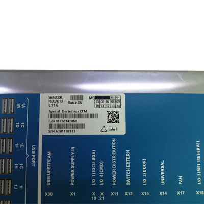 ATM Machine Parts Wincor Cineo C4060 Speclal Electronlcs CTM ATM Machine Piggy Bank 1750147868 01750147868