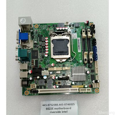 คุณภาพ  NCR Spare Parts 6687 SS22E 6622E Motherboard Riverside Intel Q67.LGA1155.M 445-0752088 4450752088 445-0746025 4450746025 โรงงาน