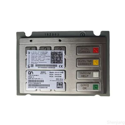 คุณภาพ  Wincor EPP V8 TUR ST2 Keyboard  Encrypted PIN Pad 01750346479 / 1750346479 โรงงาน