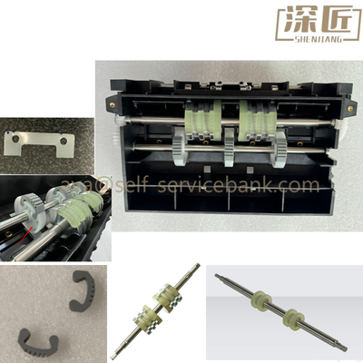 คุณภาพ  Hyosung Note Separator Feed Roller Shaft 7430000224 for 150208661 S4520000258 S45200000297 Cash Box Cassette โรงงาน