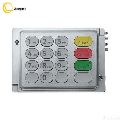 4450744307 ชิ้นส่วนเครื่องจักร ATM NCR 66XX แป้นพิมพ์ภาษาอังกฤษ EPP 4450745408 445-0745408