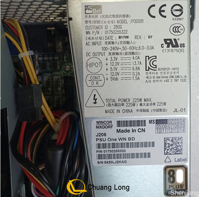 1750262090 1750262084 ชิ้นส่วนเครื่องจักร ATM Wincor SWAP-PC 5G I5-4570 TPMen อุปกรณ์เสริม ATM