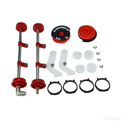 445-0704987 ชิ้นส่วนเครื่องจักร ATM NCR Aria 3 Double Pick Line Kit 4450704987