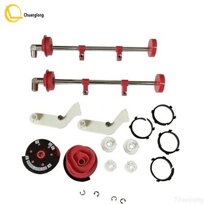 445-0704987 ชิ้นส่วนเครื่องจักร ATM NCR Aria 3 Double Pick Line Kit 4450704987