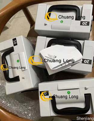 7430007597 ชิ้นส่วนเครื่องจักร ATM Nautilus Hyosung NH2700 NH1800 1K Note Cassette S7310000582 S7310000184