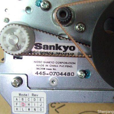 4450704480 445-0704480 ชิ้นส่วนเครื่อง ATM เครื่องอ่านสมาร์ทการ์ด NCR USB