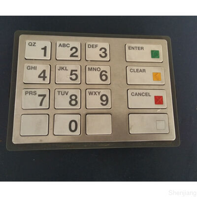 49-249447-707B EPP 7 PCI Diebold ชิ้นส่วน ATM แป้นพิมพ์ EPP7 BSC Pinpad ภาษาอังกฤษ 49-249447-769B 49249447769A