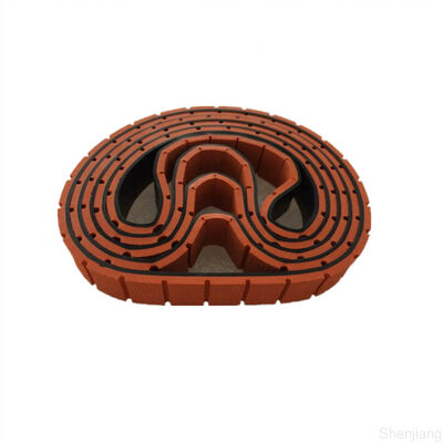 49229519000E ชิ้นส่วนเครื่องจักร ATM Diebold Opteva สายพานรับซองจดหมาย ATM 49-229519-000E