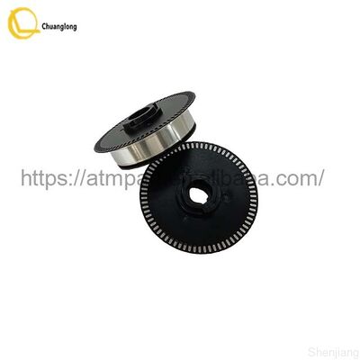 0090029373 ชิ้นส่วนเครื่องจักร ATM NCR 6683 6687 BRM Escrow Central Tape Reel บนล่าง 0090032555 009-0032555