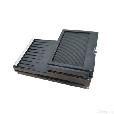 NCR 4450756691 S2 Reject Bin Latch Cassette ล็อคพลาสติก ATM กล่องเงินสด