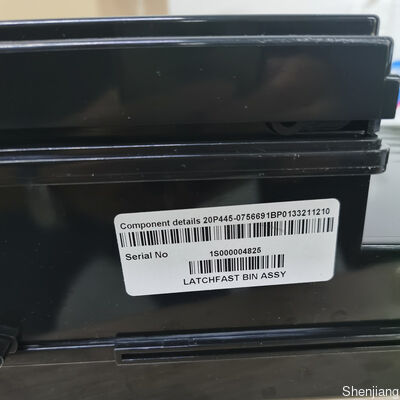 NCR 4450756691 S2 Reject Bin Latch Cassette ล็อคพลาสติก ATM กล่องเงินสด