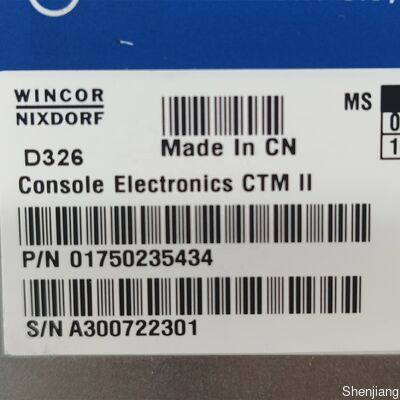 อะไหล่ตู้ ATM Wincor 1750235434 Console Electronics CTM II Cineo 4060 2550