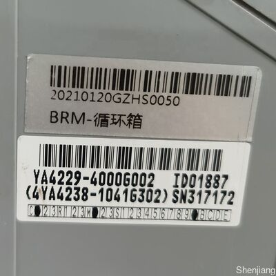 YA4229-40006002 กล่องเงินสดรีไซเคิล BRM OKI G8 อะไหล่ตู้ ATM