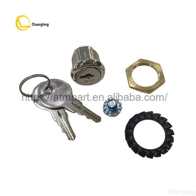 Diebold Nixdorf CS280N Procash 280N Door Lock ATM อะไหล่ 1750254098 01750254098 ล็อคและกุญแจ CAM LOCK MK104BS PL503-3313