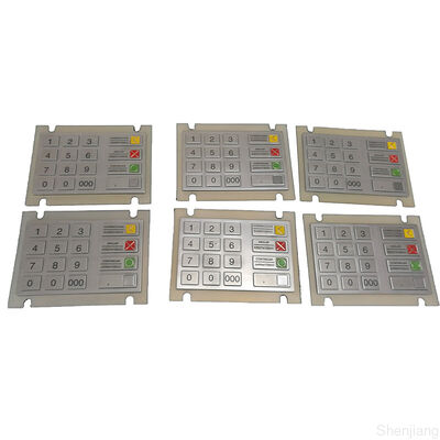 ชิ้นส่วน ATM ธนาคาร Wincor EPP V5 1750132083 Wincor 1500xe 2050xe EPP V 5 คีย์บอร์ด ESP KUTXA CES PCI 01750132083