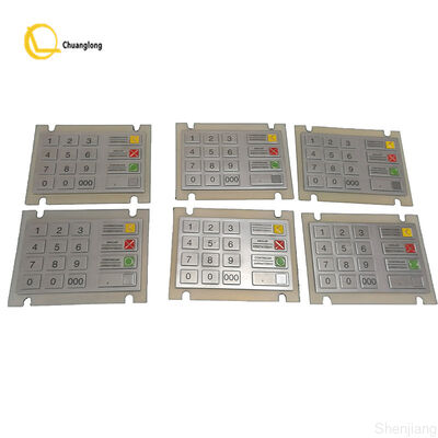 ชิ้นส่วน ATM ธนาคาร Wincor EPP V5 1750132083 Wincor 1500xe 2050xe EPP V 5 คีย์บอร์ด ESP KUTXA CES PCI 01750132083
