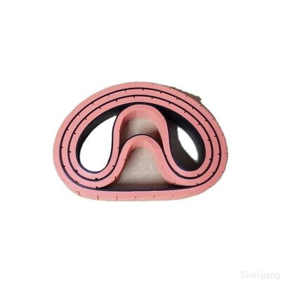 49229518000A ATM Diebold Opteva ซองจ่าย TM สายพานเลือก สายพาน 49-229518-000A Diebold Op สายพานไทม์มิ่งแบบกำหนดเอง