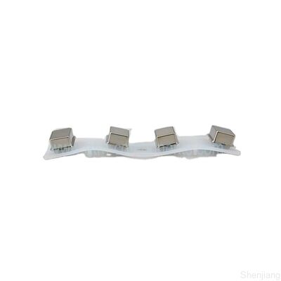 เครื่อง ATM PCBA กุญแจฟังก์ชัน 7650000007 Hyosung ATM Nautilus 1800CE และ 1800SE กุญแจฟังก์ชันยาง