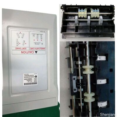 7310000574-14 ลูกกลิ้งป้อนเทปเงินสด Hyosung 7310000225 CST 1100 2K เพลาลูกกลิ้งกล่องธนบัตร