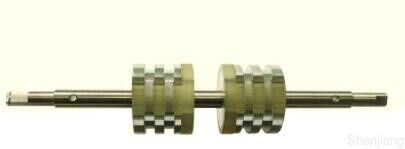 อะไหล่ตู้ ATM Hyosung 7310000574 7310000225 เพลาลูกกลิ้งป้อนกระดาษของตู้ ATM Cash Cassette 7310000574-14 วัสดุสิ้นเปลืองสำหรับตู้ ATM NH1500 CDU