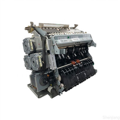 ใช้ Kiosk MEI scnl8328r-usb Bill Validator กล่องเงินสด ขอบสีดําสําหรับเครื่องขายปลีก MEI เครื่องรับเงินสด