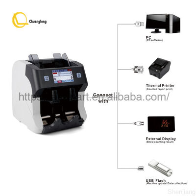 MEI SCNL8328R เครื่องสล็อต Kiosk Bill Validator เครื่องขายปลีกเงินสด USB MEI SC Advance เครื่องรับเงินสด