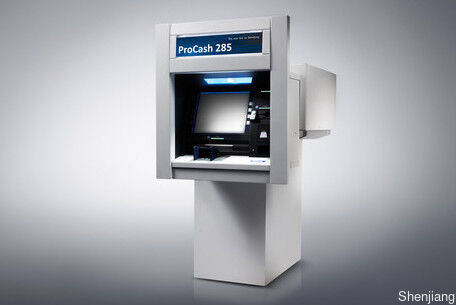 1750069820 ชุดประกอบชัตเตอร์ IDKG ของ Wincor Nixdorf Procash 285 อะไหล่ตู้ ATM