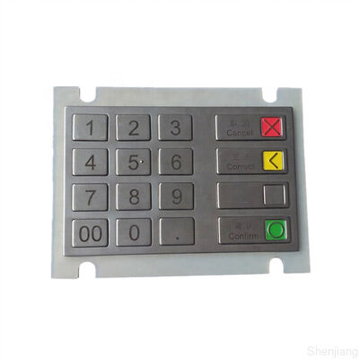 1750234950 Nixdorf pinpad EPP V7 ESP อเมริกาใต้ คีย์บอร์ดใหม่เดิม 1750159341