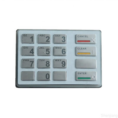 1750234950 Nixdorf pinpad EPP V7 ESP อเมริกาใต้ คีย์บอร์ดใหม่เดิม 1750159341
