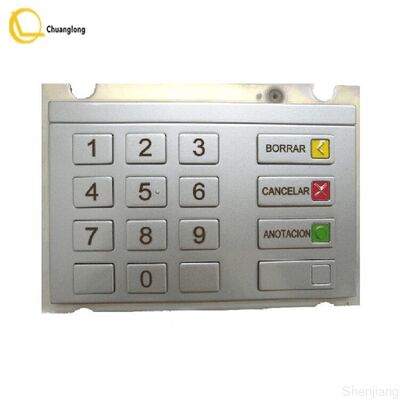 1750235003 pinpad 1750255914 EPP V7 ESP INT 1750255914 KSA คีย์บอร์ด แอทม์ชิ้นส่วน Diebold Nixdorf