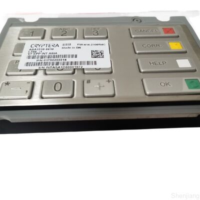 Saudi 1750235003 Diebold Nixdorf 1750255914 ASIA EPP V7 ESP INT pinpad คีย์บอร์ด atm อะไหล่