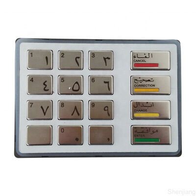 1750235003 SAU BR pinpad 1750255914 INT ASIA EPP V7 ESP 1750255914 KSA คีย์บอร์ด แอตแมนชิ้นส่วน Diebold Nixdorf