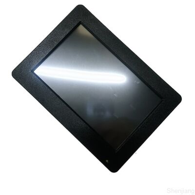 4450715900 NCR 6622/25 จอแสดงผล LCD 4450725698 หน้าจอสัมผัส 7 นิ้ว