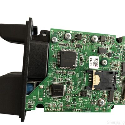 เข้ารหัส ICM300-3R1372 IFM300-0200 Hyosung Halo2 2700smart เครื่องอ่านบัตร EMV