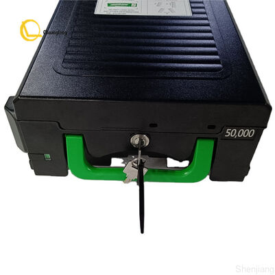 การเปลี่ยนเครื่อง ATM Nautilus Hyosung HCDU Cash Cassette S7430001005 S7430000990 S7430000208 Hyosung Black Cassette