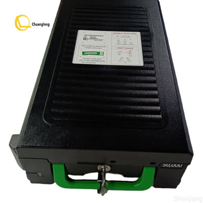 การเปลี่ยนเครื่อง ATM Nautilus Hyosung HCDU Cash Cassette S7430001005 S7430000990 S7430000208 Hyosung Black Cassette