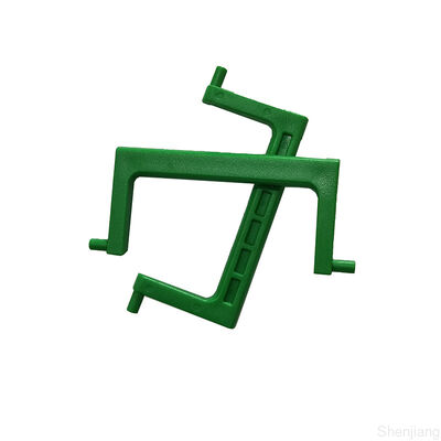 4450587024 ATM NCR S2 ที่จับสีเขียวคาสเซ็ต 445-0586865 NCR S2 ที่จับคาสเซ็ตสกุลเงินสีเขียว 445-0587024