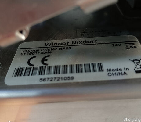 เครื่องพิมพ์ Wincor Nixdorf Journal NP06 Wincor C4060 เครื่องพิมพ์ NP06 2050XE 01750110044 1750110044 1750064218 01750064218