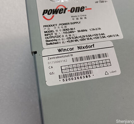 Wincor ATM Parts Wincor Procash Magnetek 3D62-32-1 แหล่งจ่ายไฟกลาง III 24V PSU 1750069162 01750069162