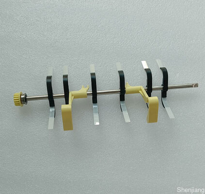 Wincor C4060 Paddle Shaft Assy เพลาแยกฟอยล์ 0 1750106232 Wincor Nixdorf Cineo VS Module Shaft 1750200435 1750106232