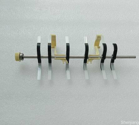 Wincor C4060 Paddle Shaft Assy เพลาแยกฟอยล์ 0 1750106232 Wincor Nixdorf Cineo VS Module Shaft 1750200435 1750106232