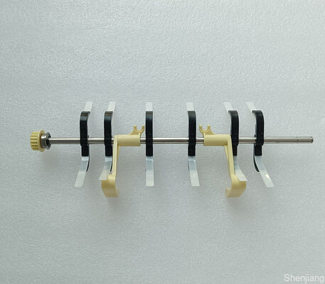 Wincor C4060 Paddle Shaft Assy เพลาแยกฟอยล์ 0 1750106232 Wincor Nixdorf Cineo VS Module Shaft 1750200435 1750106232