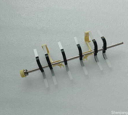 Wincor C4060 Paddle Shaft Assy เพลาแยกฟอยล์ 0 1750106232 Wincor Nixdorf Cineo VS Module Shaft 1750200435 1750106232