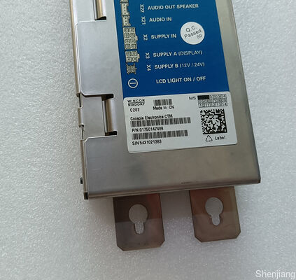 Wincor CINEO CS4060 SE คอนโซลชิ้นส่วน ATM อิเล็กทรอนิกส์ CRS Wicnor Cineo C4060 SE CRM SE 1750147498 01750147498