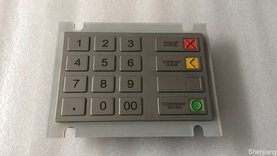 ATM Wincor Nixdorf Tastatur V5 EPP PRT CES PCI Wincor Procash ATM EPP V5 Cineo แป้นพิมพ์เครื่อง 01750132143 1750132143