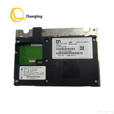 ชิ้นส่วนเครื่องจักร ATM Wincor V7 EPP INT ASIA CRYPTERA V7 EPP RUS BR Diebold Nixdorf V7 EPP RUS BR 01750235000 1750235000