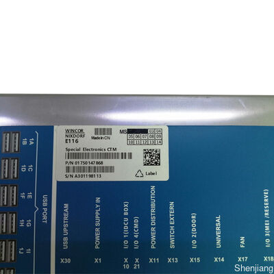 ขายชิ้นส่วนเครื่องจักร Wincor ATM Cineo C4060 Speclal Electronlcs CTM อุปกรณ์ทางการเงิน 1750147868 01750147868